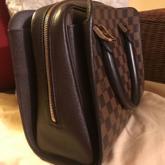 🌟❤️SOLD❤️🌟ADD’L photos of LV DAMIER EBENE TRIANA - Picture 3 of 8
